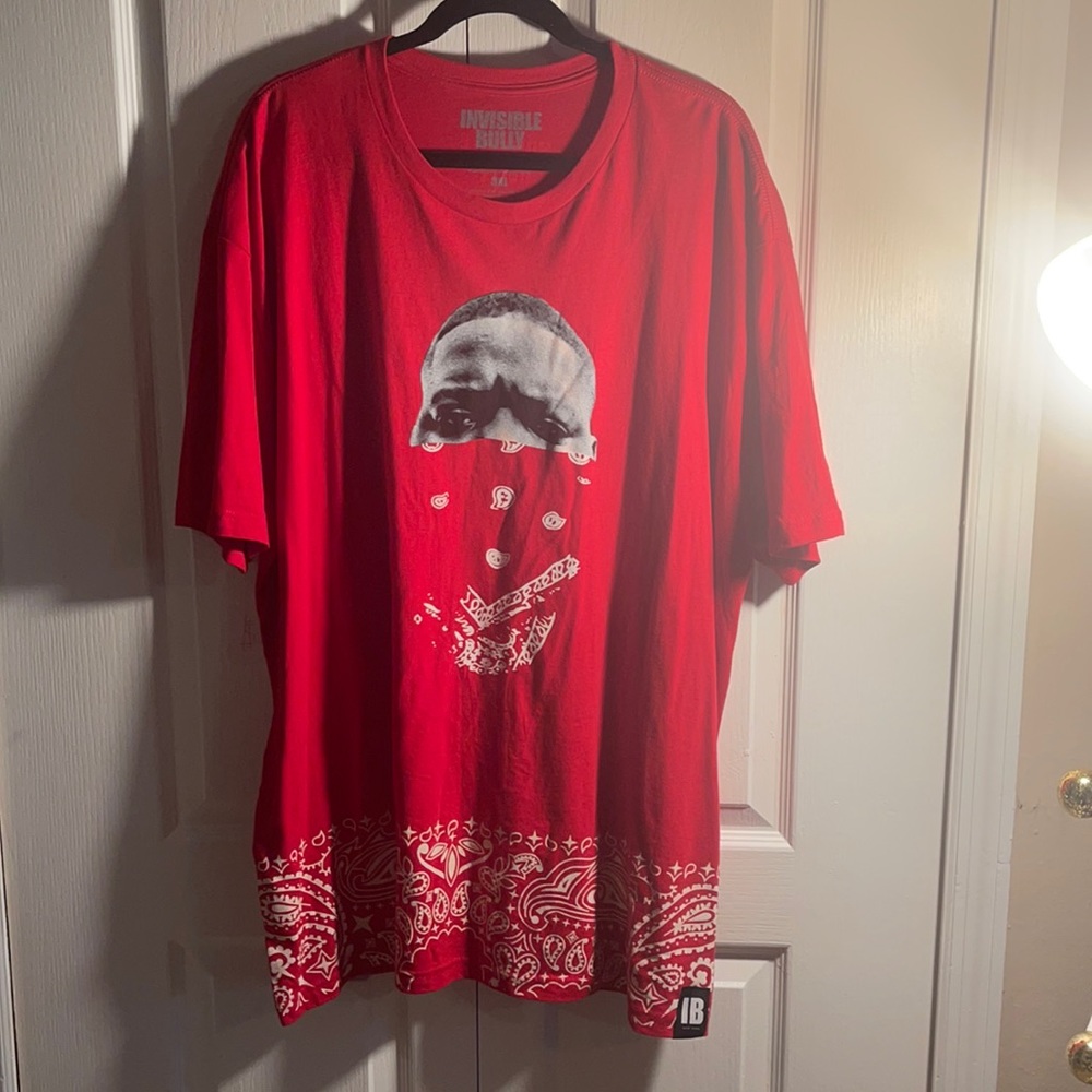 Invisible bully shirt